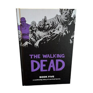 THE Walking Dead Book 5 by Robert‎ Kirkman Hardcover Zombie Show Graphic Novel